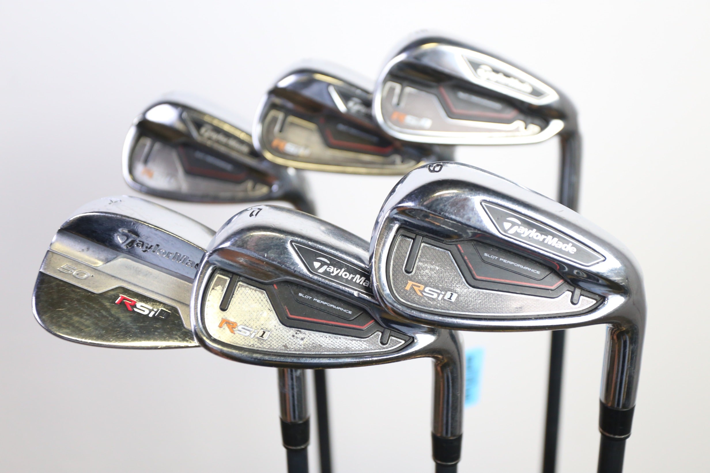 Used TaylorMade RSi 1 Right-Handed Iron Set – Next Round