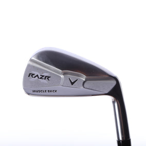 Used Callaway RAZR X Muscleback Single 6-Iron - Right-Handed - Regular Flex-Next Round
