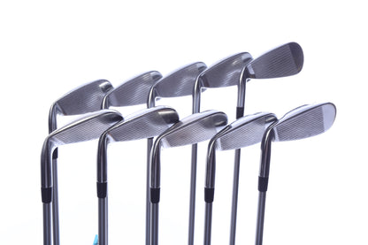 Used Tour Edge Exotics EXS Iron Set - Right-Handed - 4-PW, AW, GW, SW - Seniors Flex-Next Round