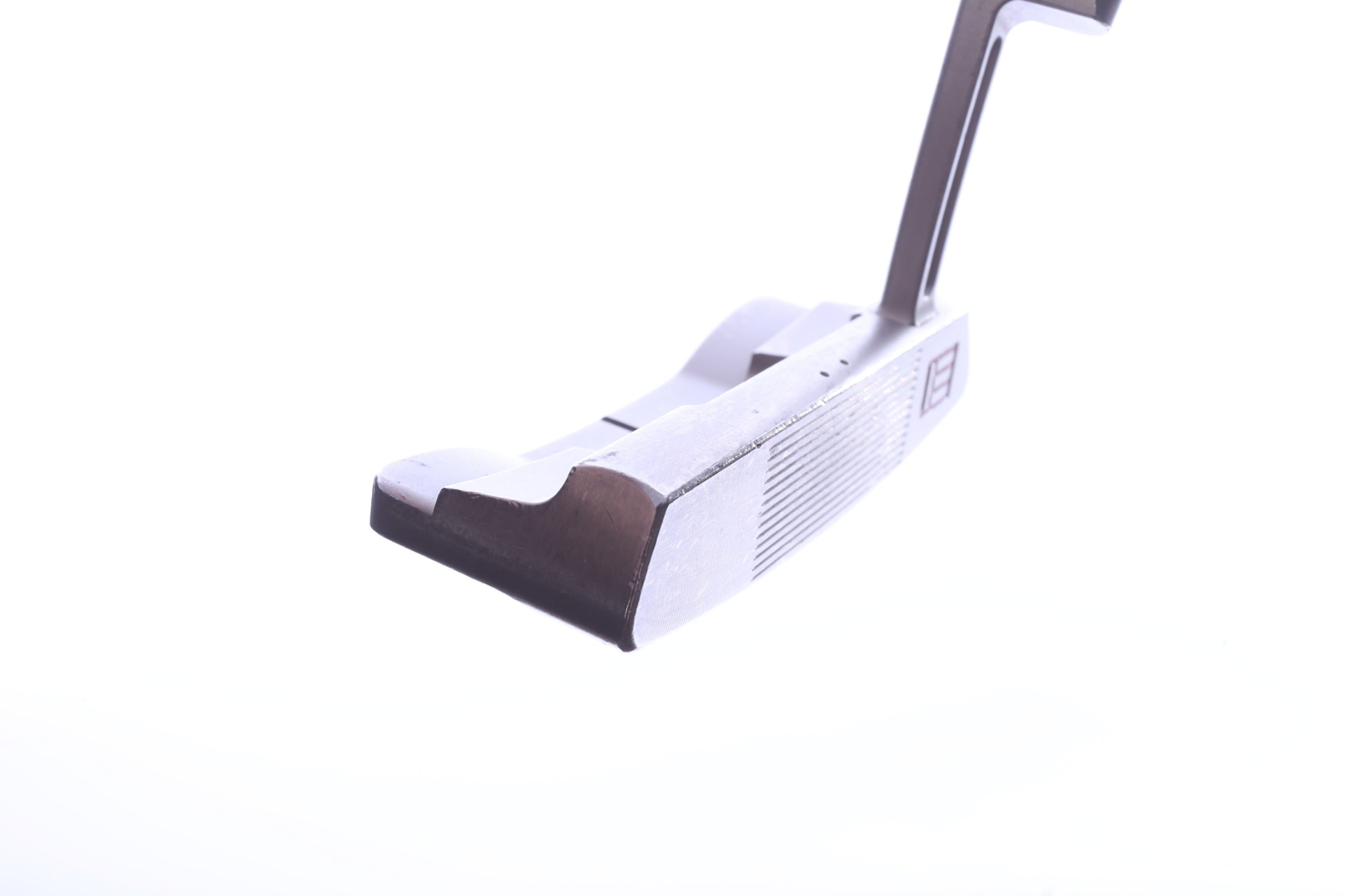 Used Evnroll ER2v3 Long Plumber MidBlade White TourTac Putter - Right-Handed - 34 in - Blade