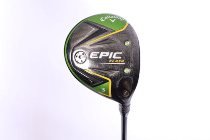 Used Callaway Epic Flash 3-Wood - Right-Handed - 15 Degrees - Stiff Flex-Next Round