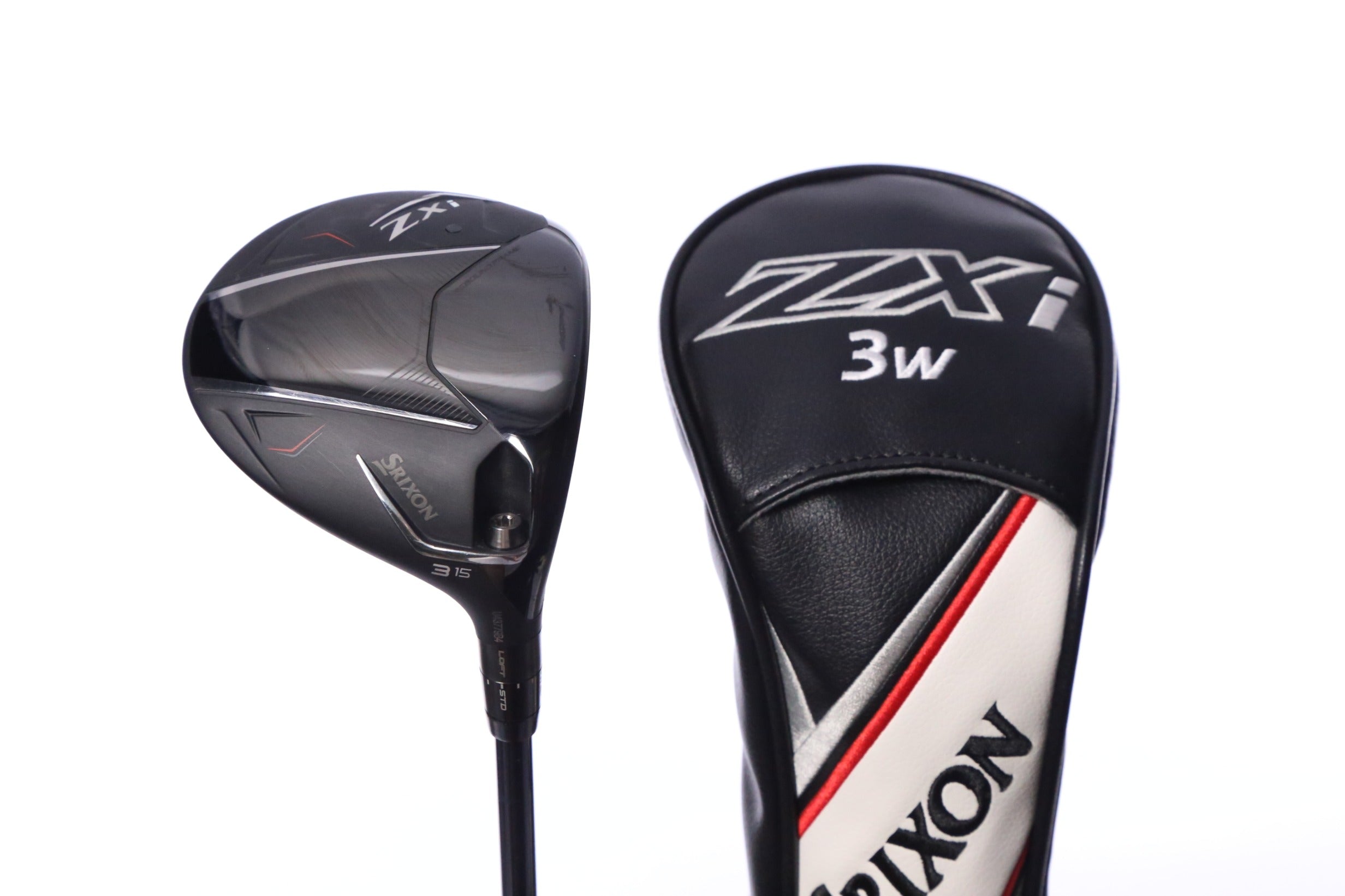 Used Srixon ZXI 3-Wood - Right-Handed - 15 Degrees - Extra Stiff Flex-Next Round