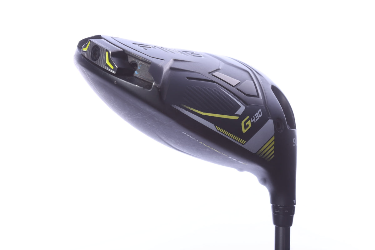 Used Ping G430 LST Driver - 9 Degrees - Stiff Flex Project X Even Flow Riptide - Right-Handed