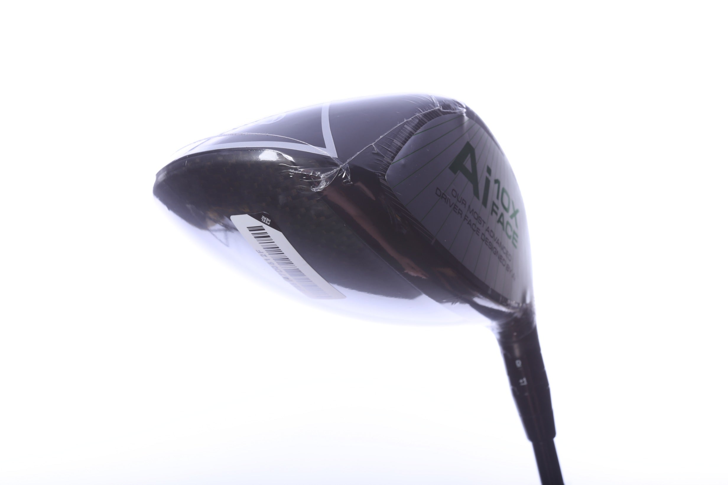Callaway Elyte Night Edition Driver - 10.5 Degrees - Stiff Flex LA Golf Gold Series - Left-Handed