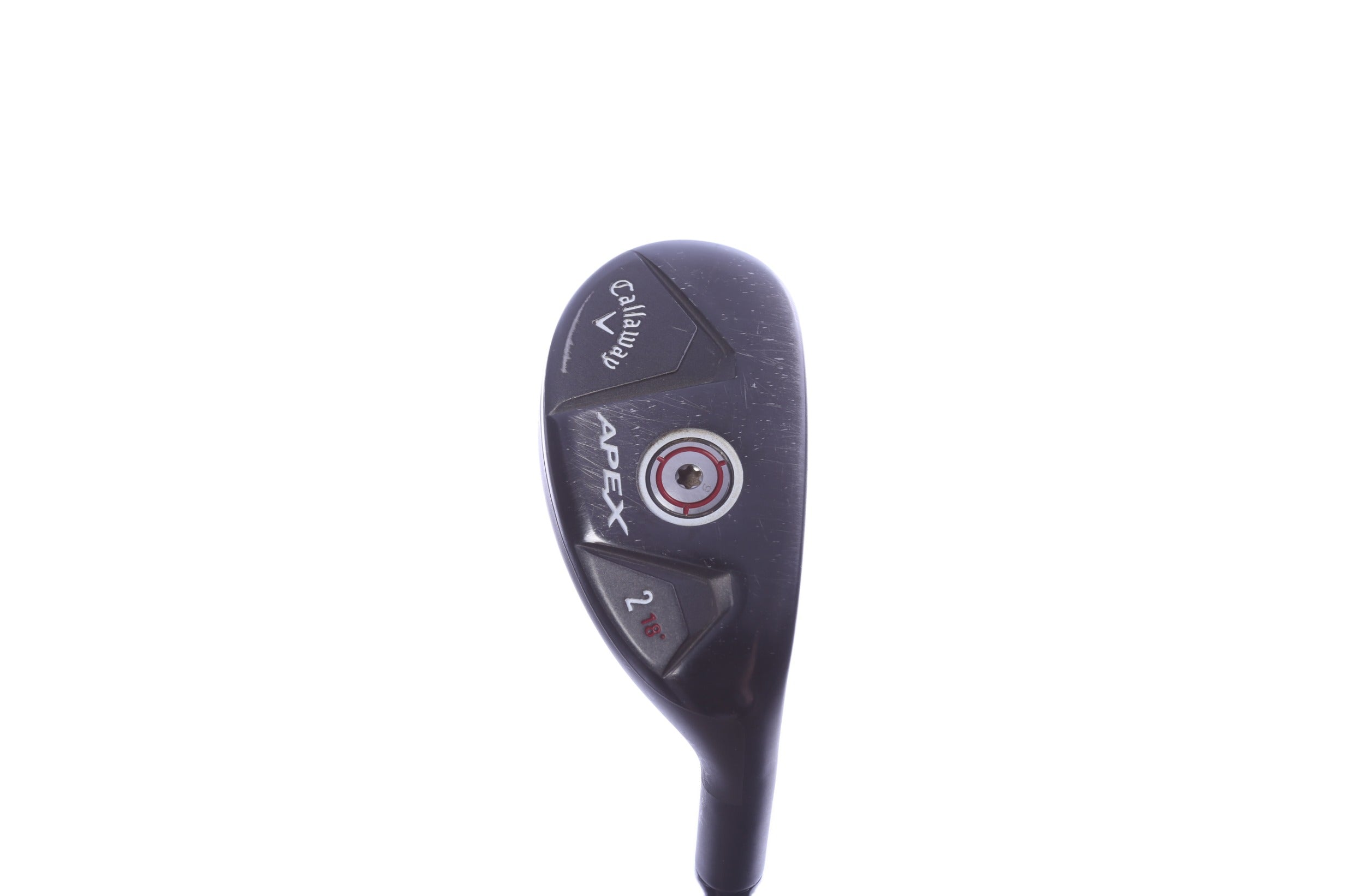 Used Callaway Apex 19 2H Hybrid - Right-Handed - 18 Degrees - Stiff Flex-Next Round