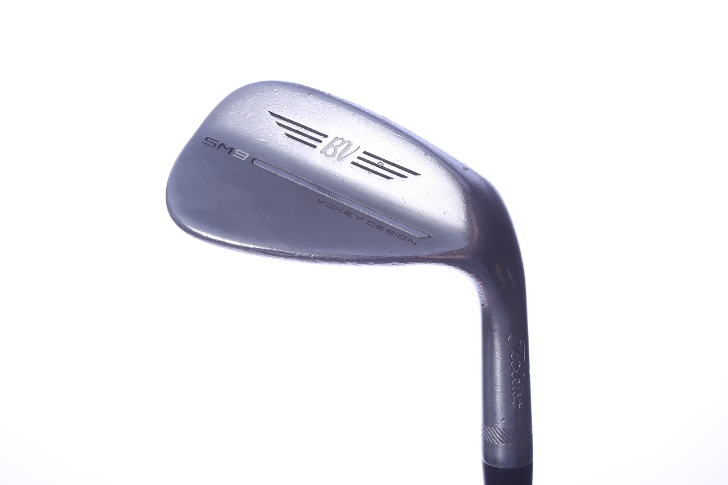 Used Titleist Vokey SM9 Tour Chrome Gap Wedge - Right-Handed - 50 Degrees - Stiff Flex-Next Round