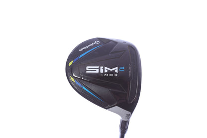 Used TaylorMade SIM2 MAX 3-Wood - Right-Handed - 15 Degrees - Stiff Flex