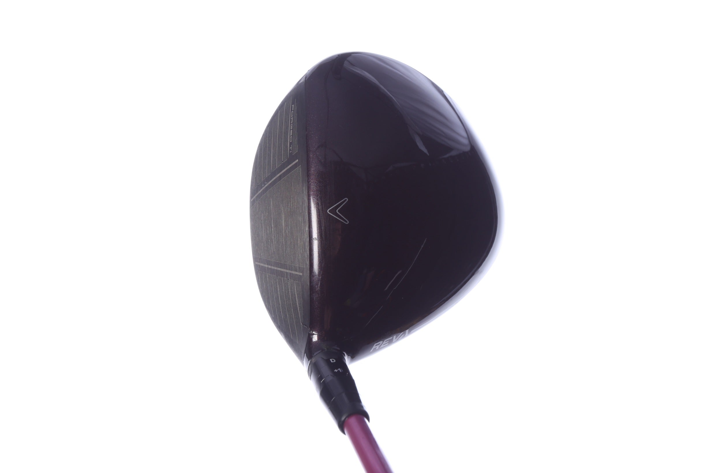 Used Callaway Big Bertha REVA 23 Driver - 12.5 Degrees - Ladies Flex Acer Velocity Pink - Right-Handed-Next Round