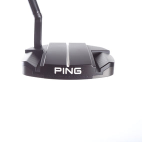 Used Ping PLD Milled Ally Blue 4 Gunmetal Putter - Right-Handed - 35 in - Mallet-Next Round