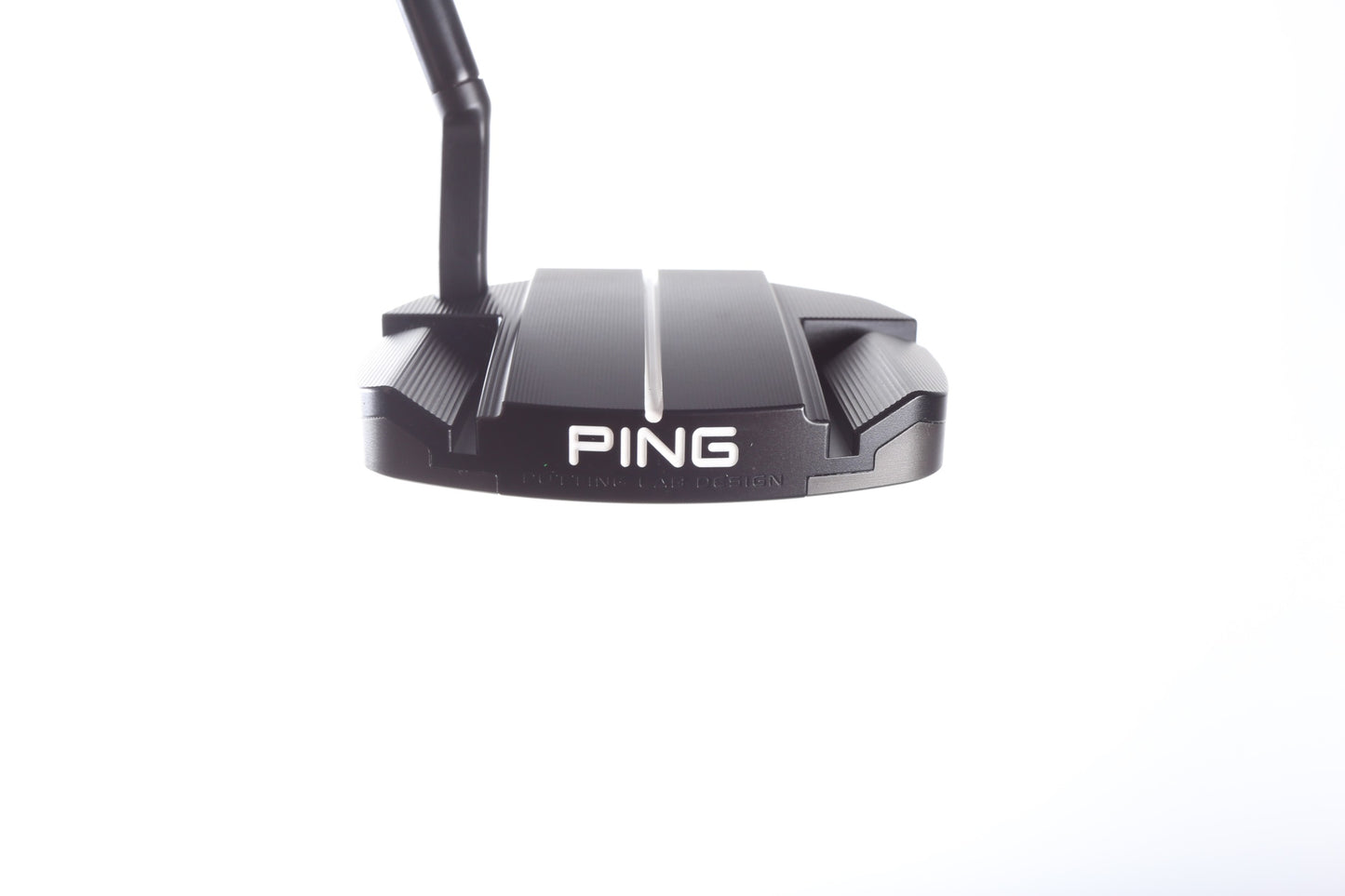 Used Ping PLD Milled Ally Blue 4 Gunmetal Putter - Right-Handed - 35 in - Mallet-Next Round