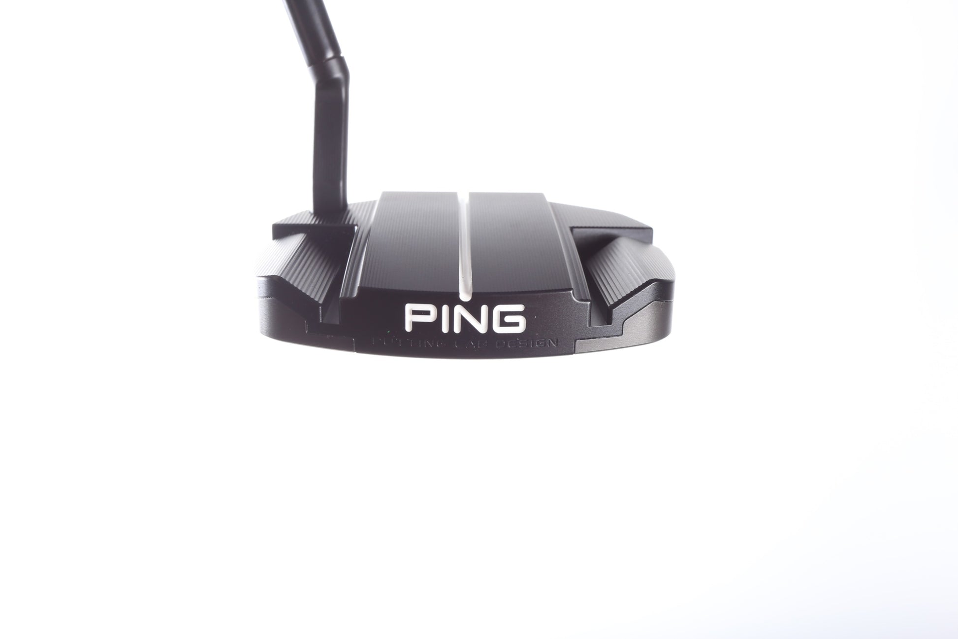 Used Ping PLD Milled Ally Blue 4 Gunmetal Putter - Right-Handed - 35 in - Mallet-Next Round