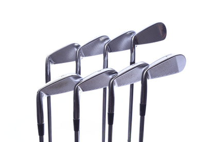 Used Mizuno MP 53 Iron Set - Right-Handed - 3-PW - Stiff Flex