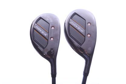 Used Callaway Mavrik Max Hybrid Set - Right-Handed - 4H, 5H - Seniors Flex-Next Round