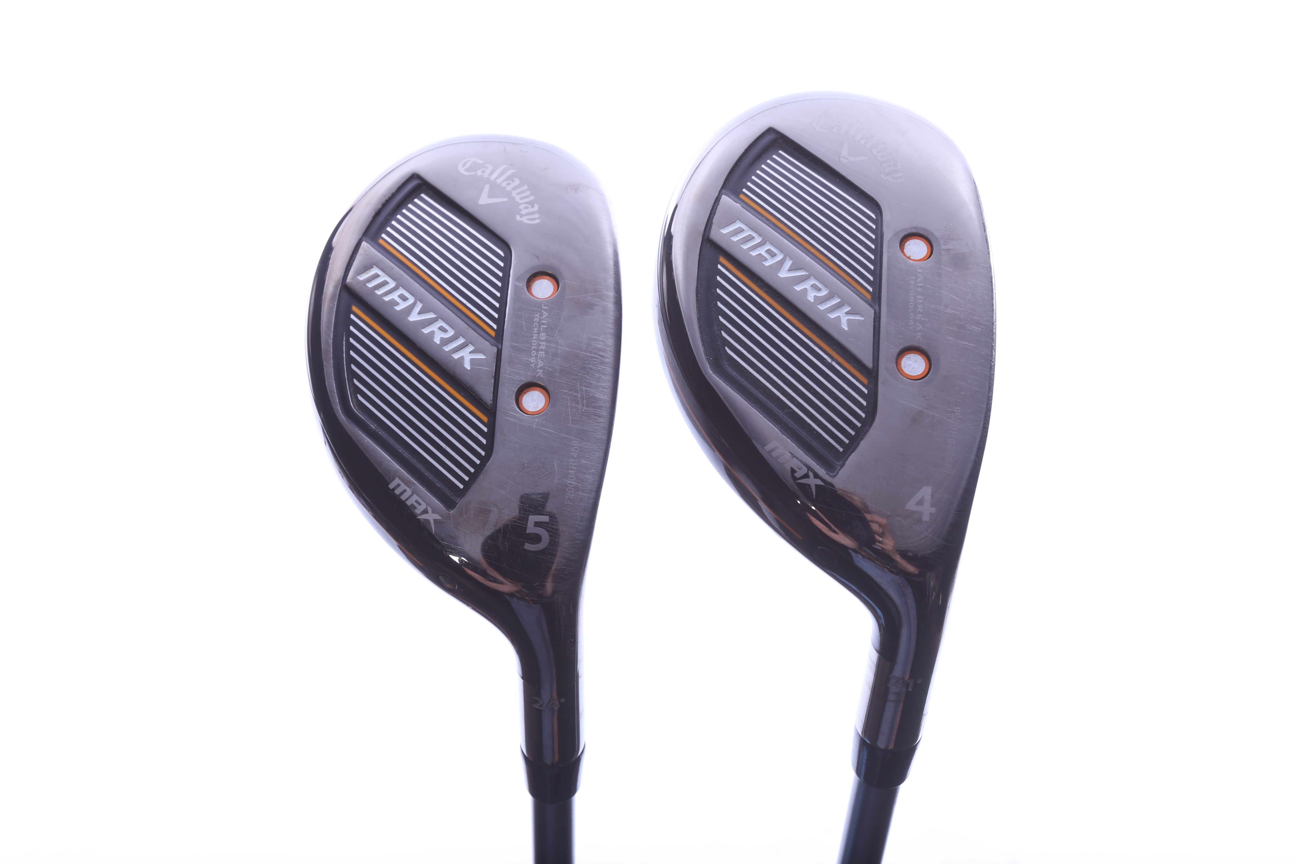 Used Callaway Mavrik Max Hybrid Set - Right-Handed - 4H, 5H - Seniors Flex-Next Round