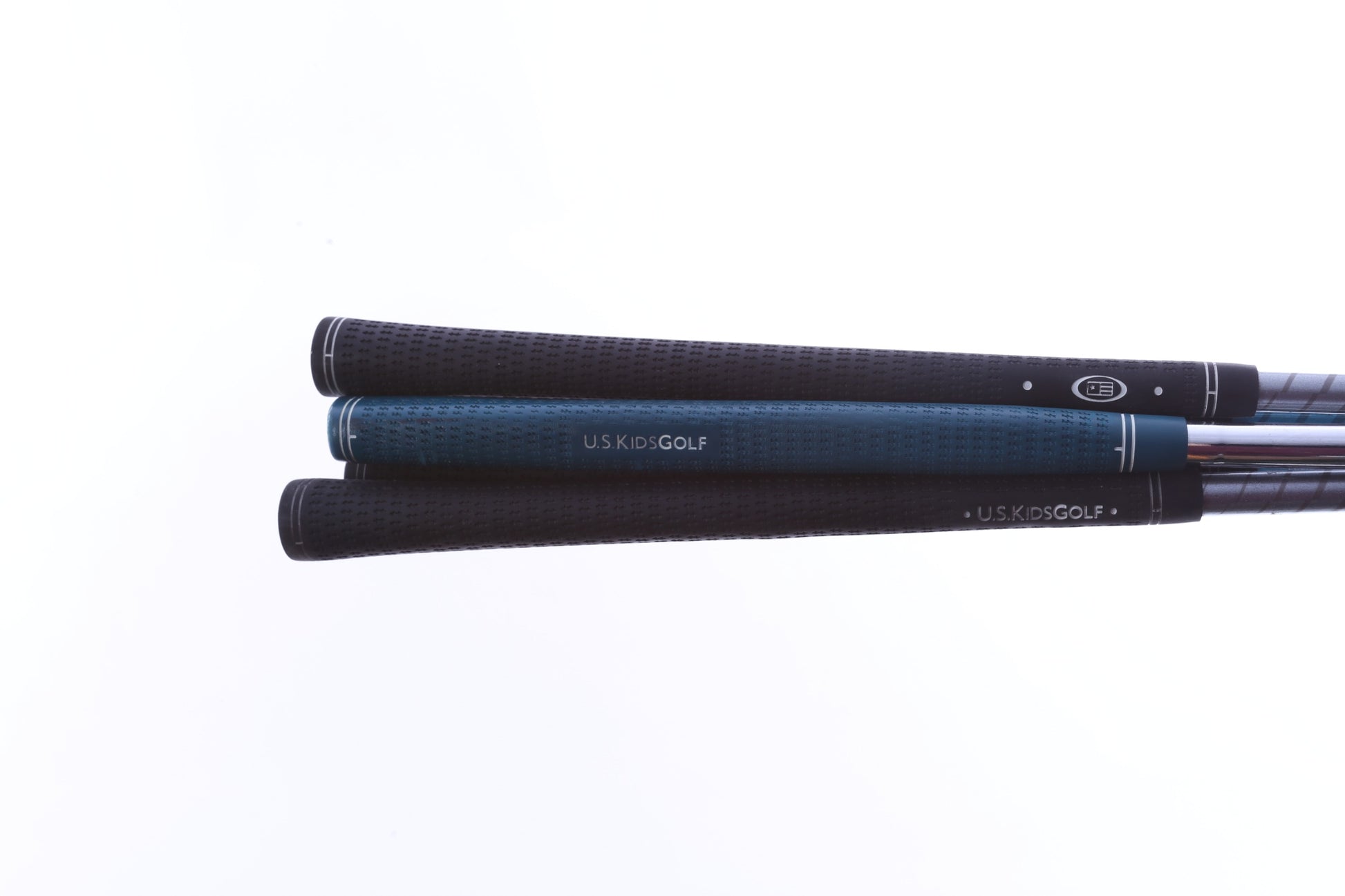 Used Us Kids Golf U/L 48 Grey/Teal Kids Set - Right-Handed - 1W, 4H, 7i, SW(56*), Putter - Youth Flex-Next Round