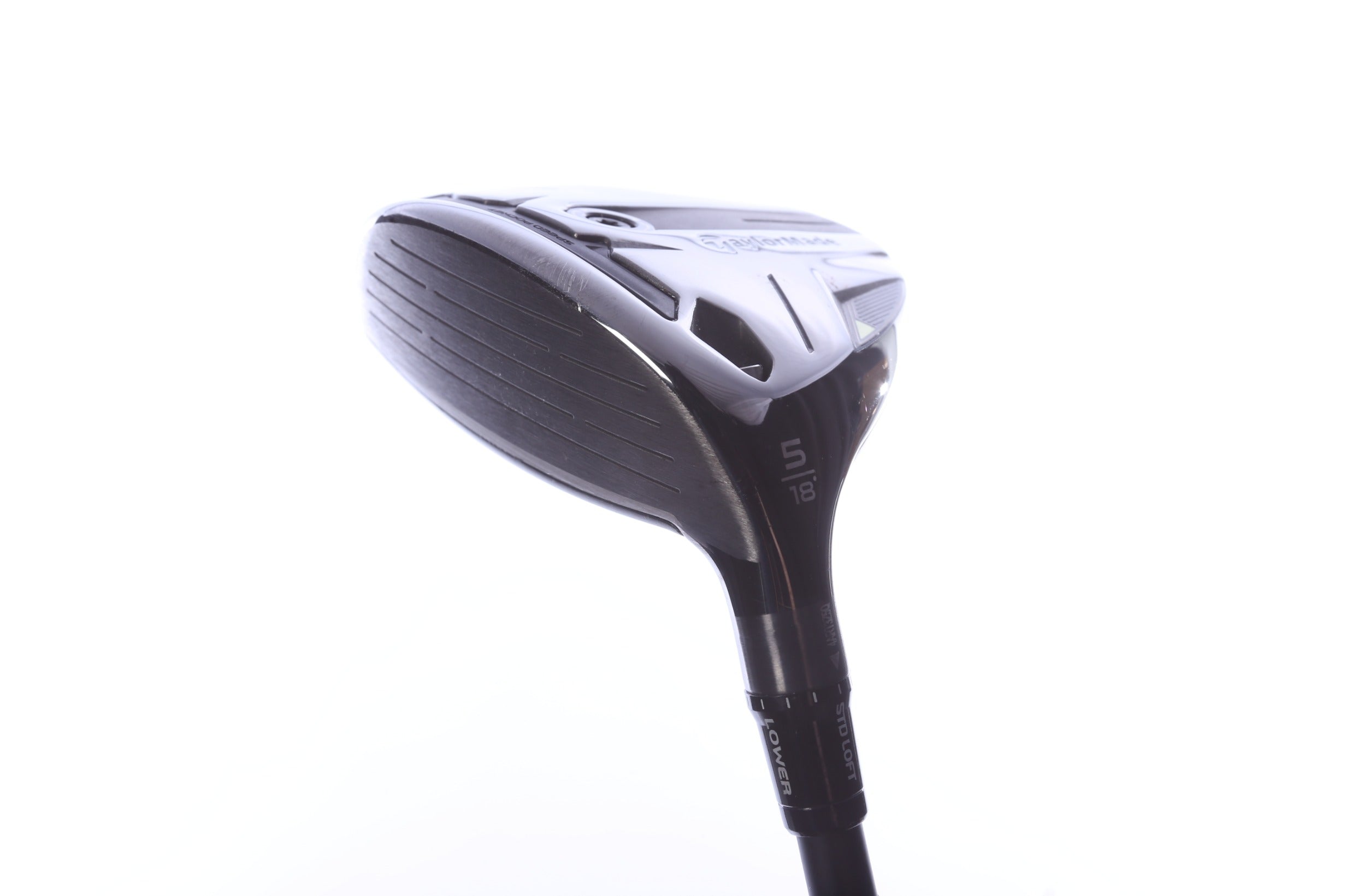 Used TaylorMade Qi35 5-Wood - Left-Handed - 18 Degrees - Regular Flex-Next Round