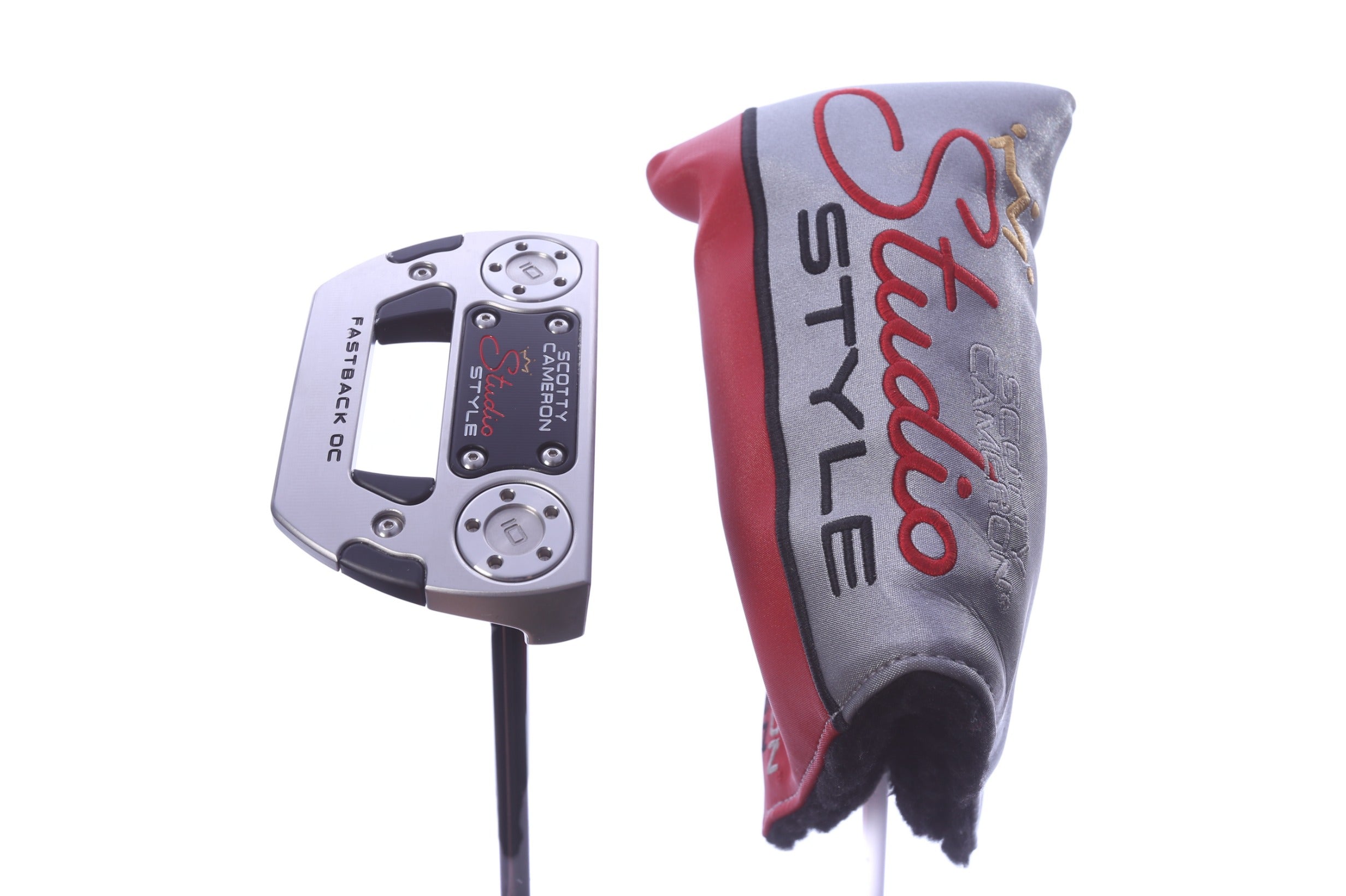 Used Titleist Scotty Cameron Studio Style Fastback OC Putter - Right-Handed - 35 in - Mallet