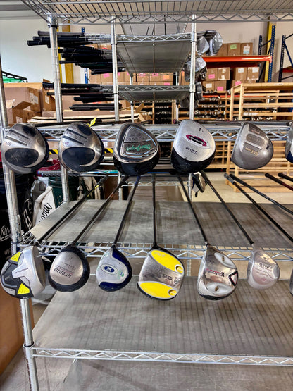 Wholesale Lot 20 Golf Clubs - Assorted Drivers-Next Round
