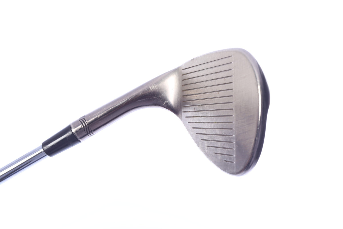 Used Titleist Vokey SM9 Brushed Steel Lob Wedge - Right-Handed - 58 Degrees - Stiff Flex