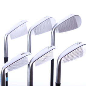 Used Mizuno JPX 925 Hot Metal Pro Iron Set - Right-Handed - 5-PW - Stiff Flex-Next Round