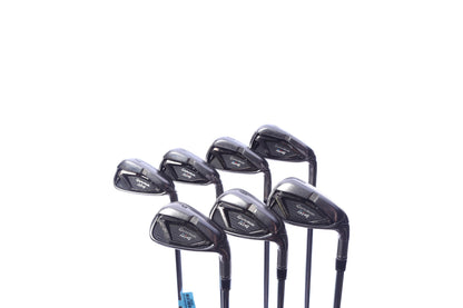 Used TaylorMade M4 2018 Iron Set - Right-Handed - 4-PW - Regular Flex