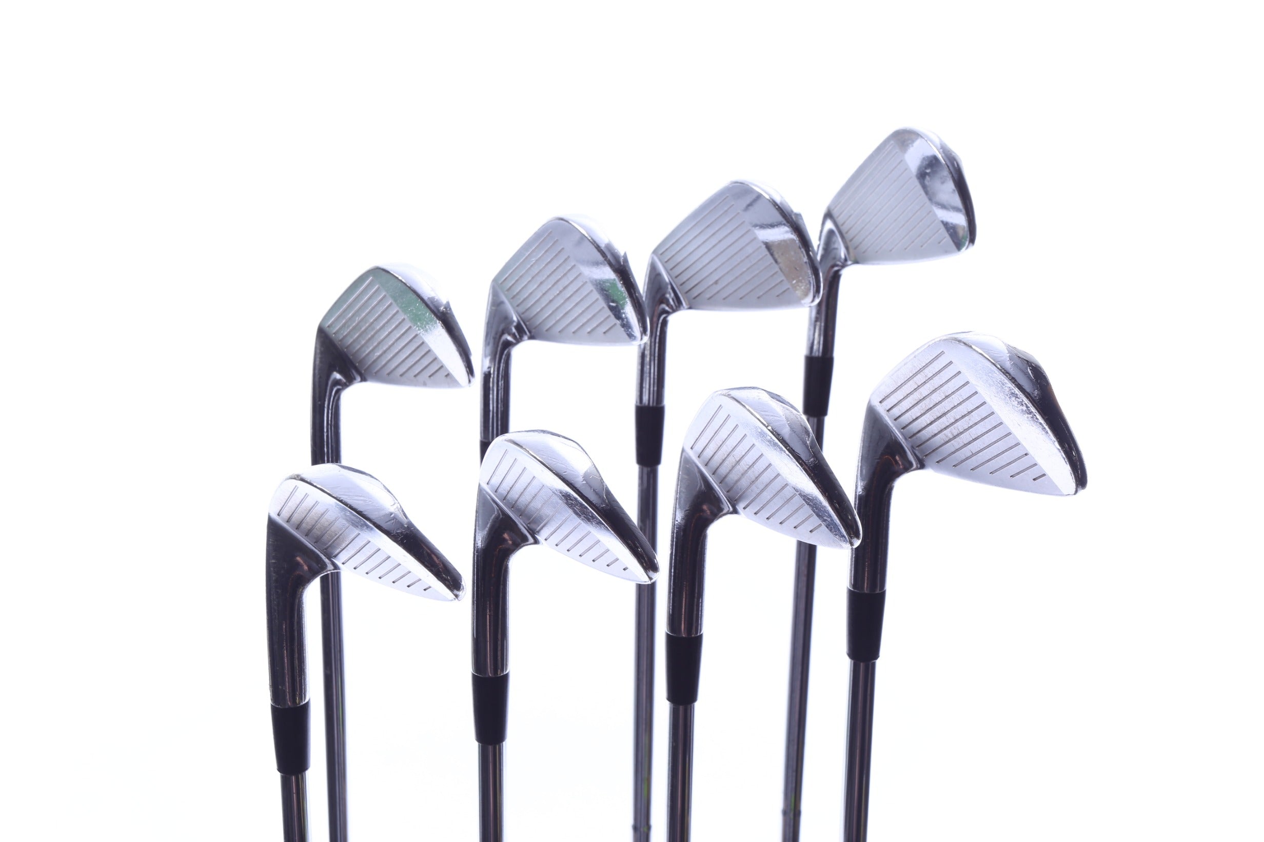 Used Mizuno MP 53 Iron Set - Right-Handed - 3-PW - Stiff Flex