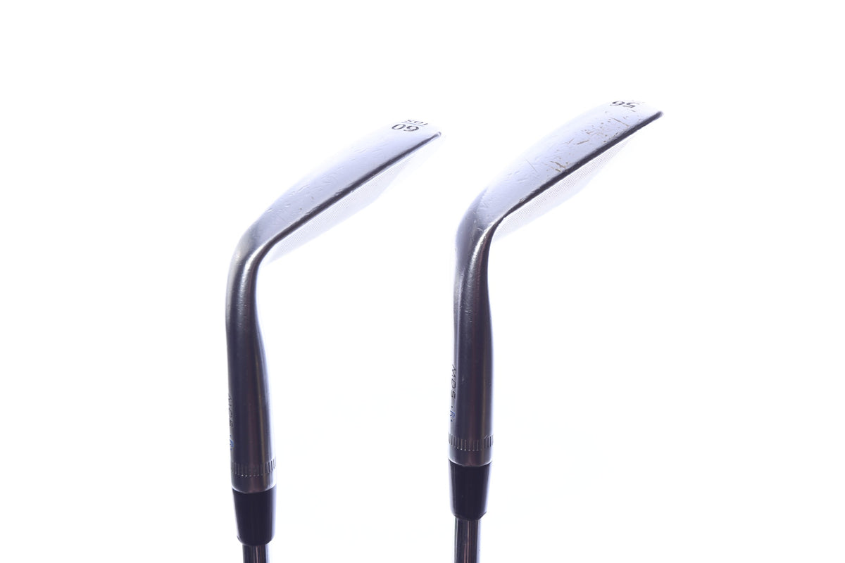 Used Callaway JAWS MD5 Chrome Wedge Set - Right-Handed - 56*, 60* - Wedge Flex