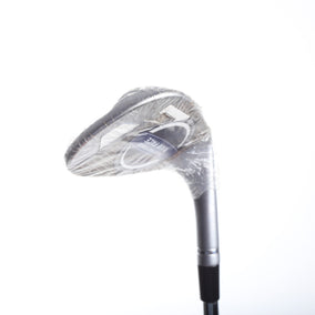 Used TaylorMade Milled Grind 3 Chrome Sand Wedge - Left-Handed - 56 Degrees - Stiff Flex-Next Round