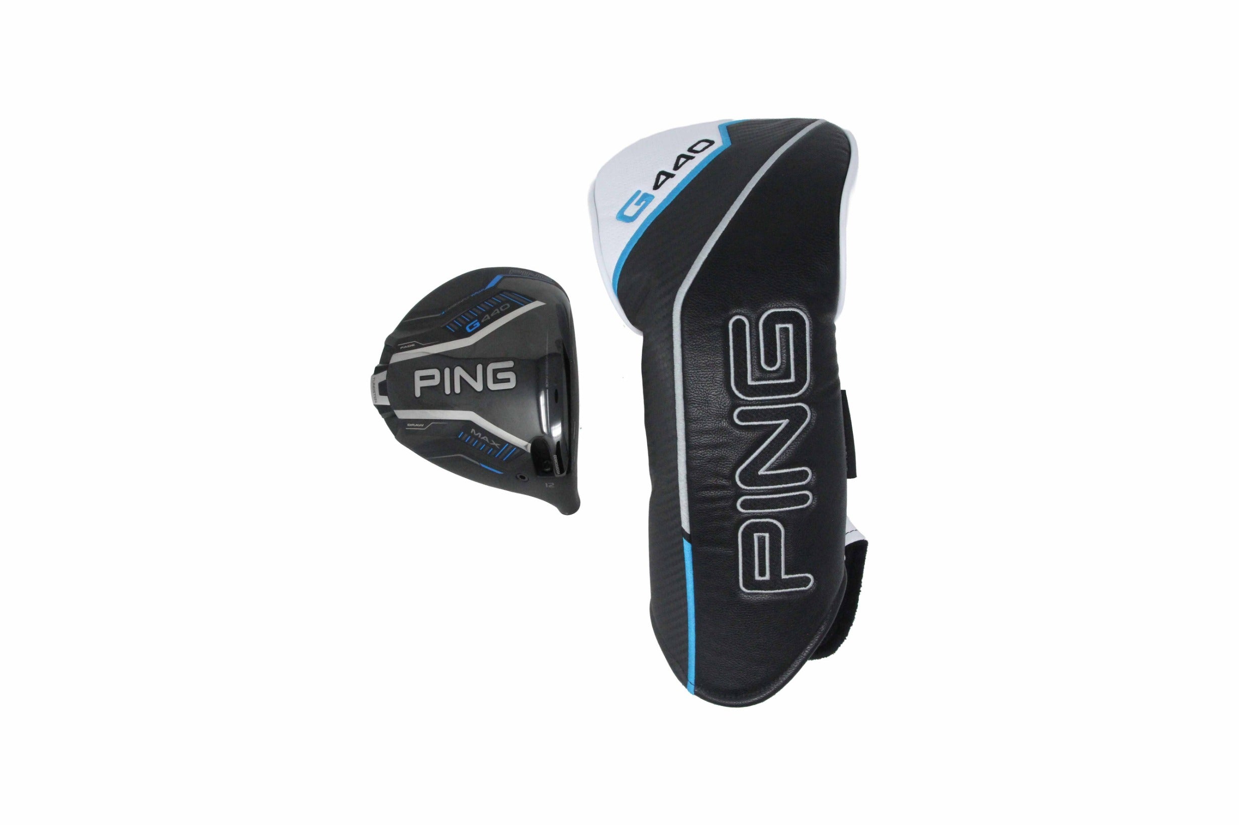 Used Ping G440 MAX Driver - HEAD ONLY - Right-Handed - 12 Degrees-Next Round