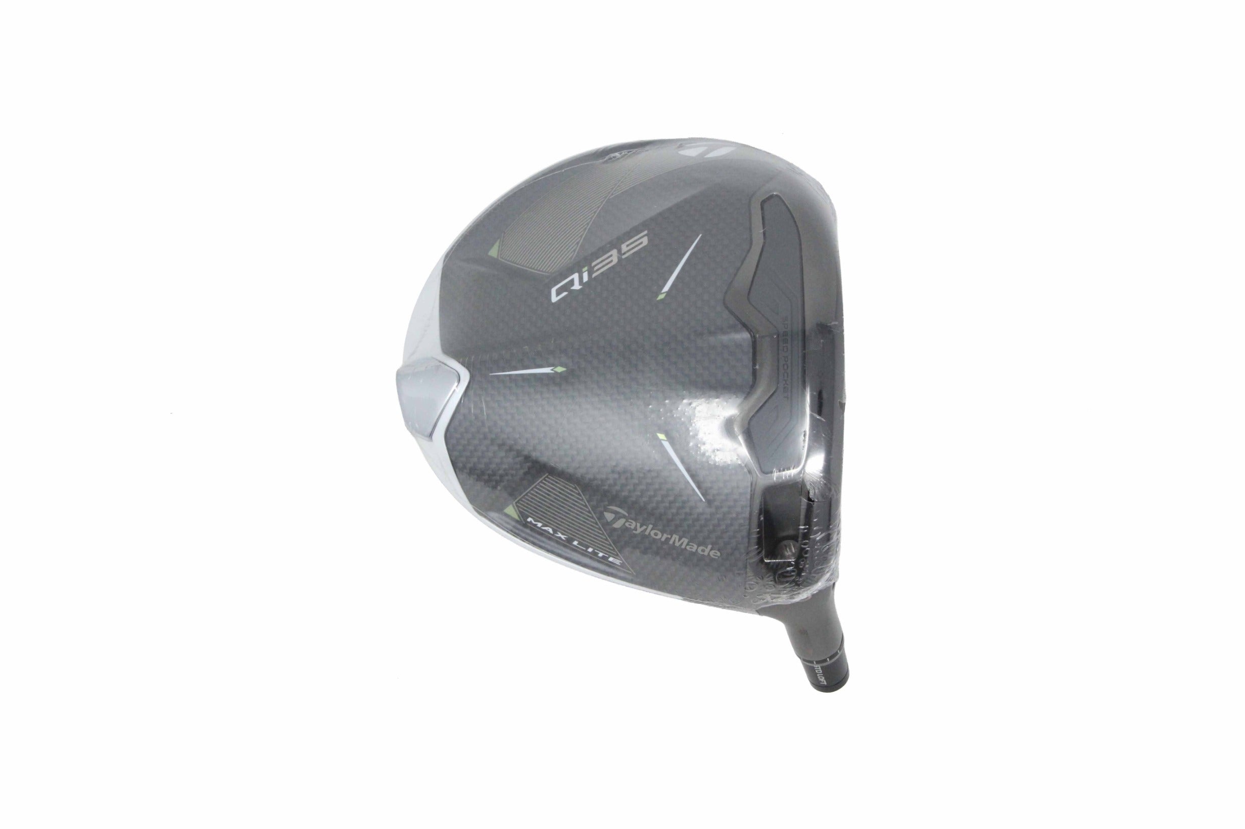 Used TaylorMade Qi35 MAX Lite Driver - HEAD ONLY - Right-Handed - 12 Degrees