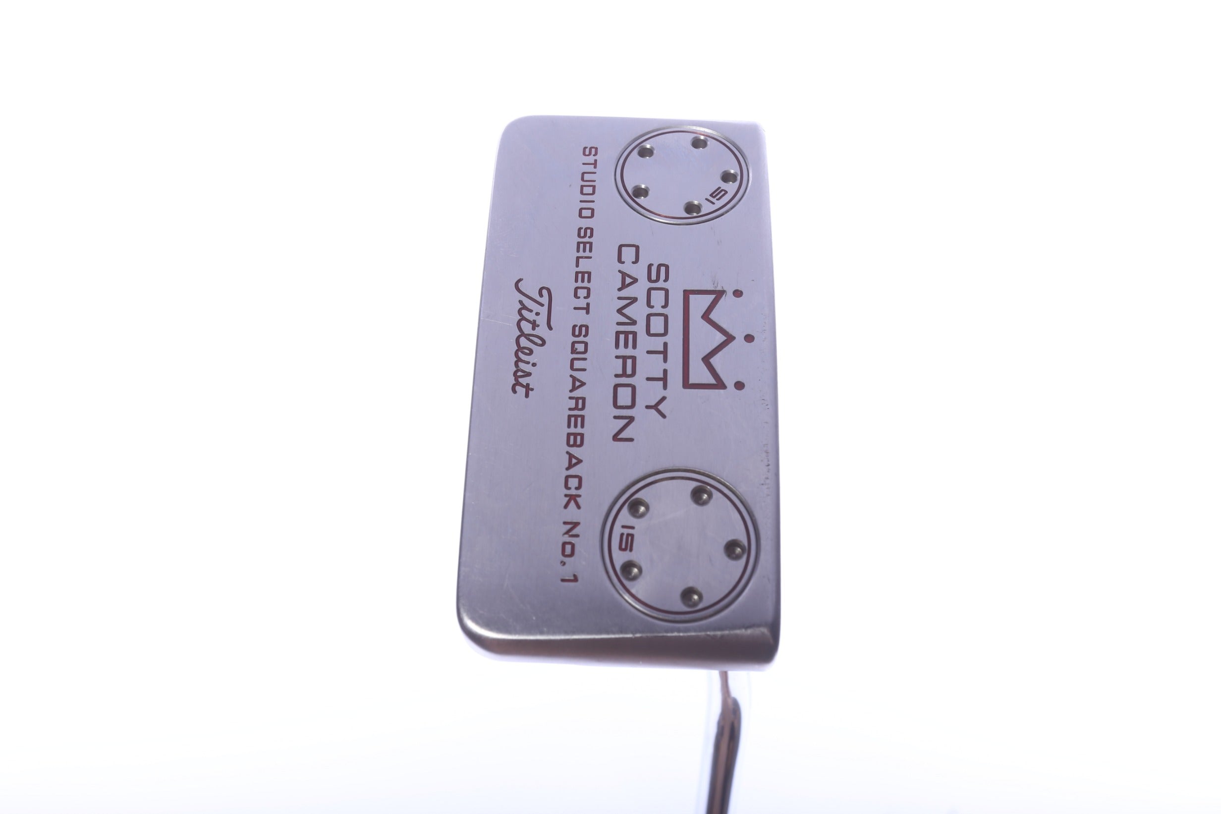Used Titleist Scotty Cameron Studio Select Squareback Putter - Right-Handed - 34 in - Blade-Next Round