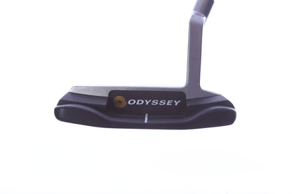 Used Odyssey Stroke Lab Black One Putter - Left-Handed - 35 in - Blade