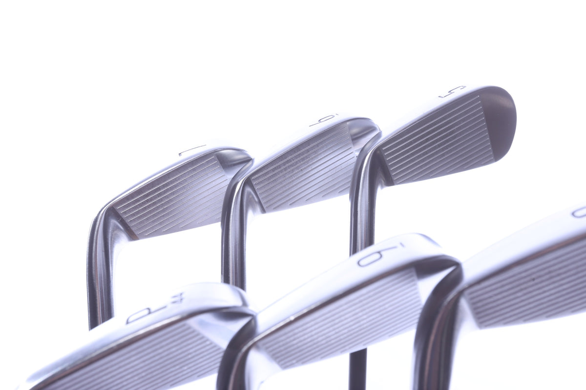Used Titleist 2023 T150 Iron Set - Right-Handed - 5-PW - Stiff Flex