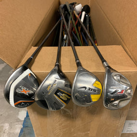 Wholesale Lot of 40 TaylorMade, Cobra, Callaway Fairway Woods-Next Round