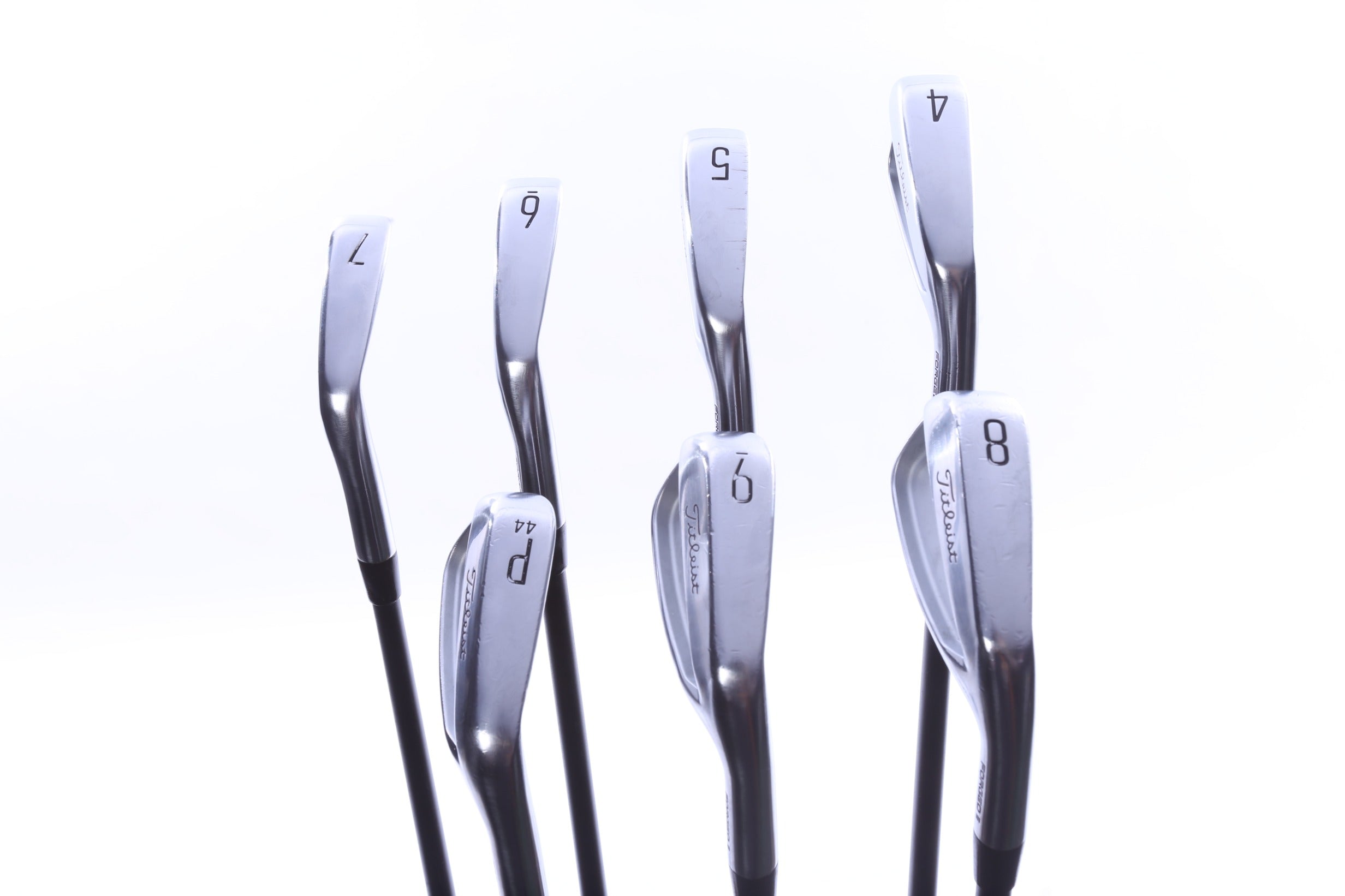 Used Titleist 2023 T150 Iron Set - Right-Handed - 4-PW - Stiff Flex-Next Round