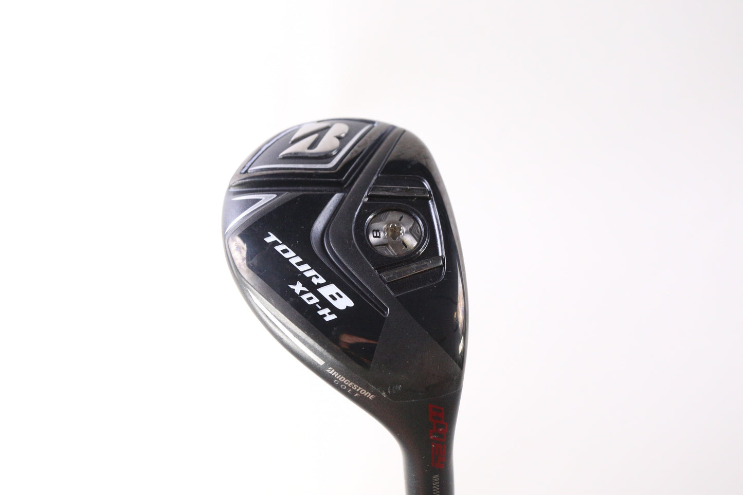 Used Bridgestone Tour B XD-H 4H Hybrid - Right-Handed - 24 Degrees - Regular Flex-Next Round