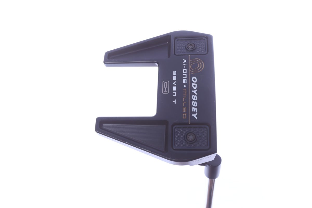 Used Odyssey Ai-ONE Milled Seven T CH Putter - Right-Handed - 35 in - Mallet