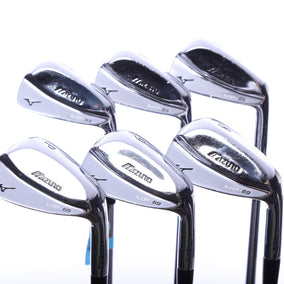 Used Mizuno MP 69 Iron Set - Right-Handed - 5-PW - Regular Flex-Next Round