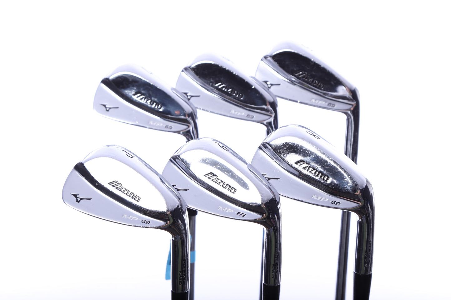 Used Mizuno MP 69 Iron Set - Right-Handed - 5-PW - Regular Flex-Next Round