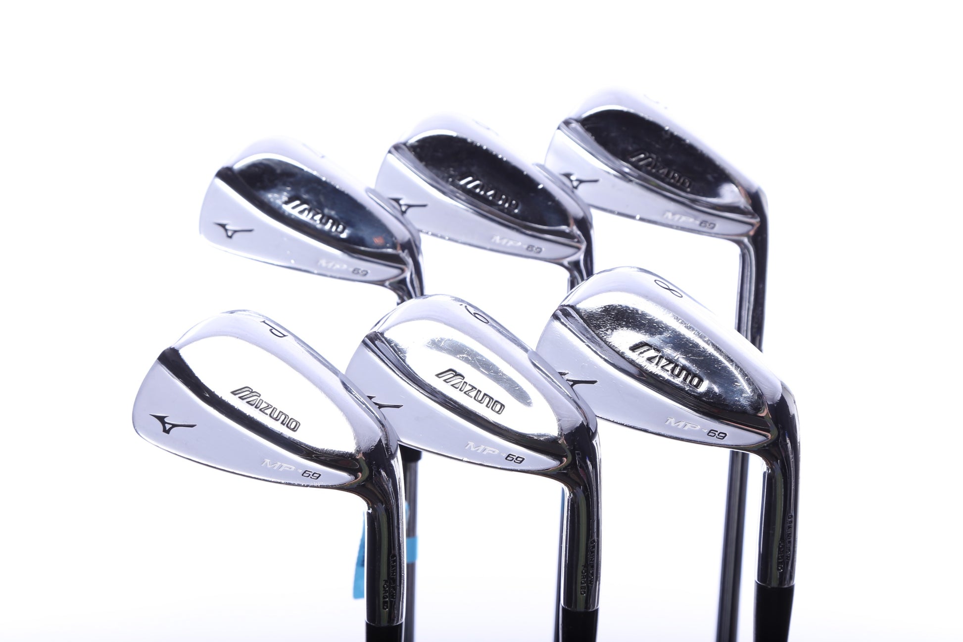 Used Mizuno MP 69 Iron Set - Right-Handed - 5-PW - Regular Flex-Next Round