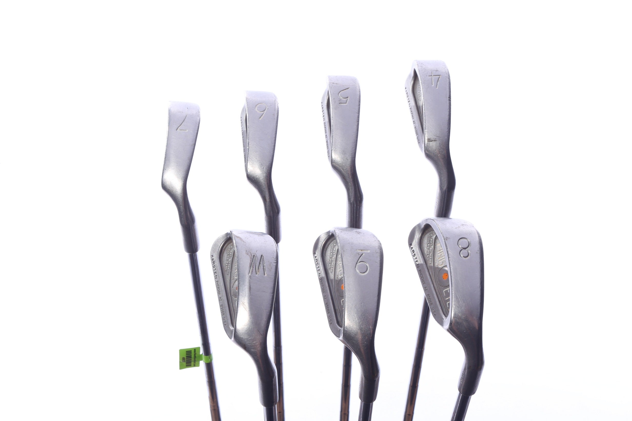 Used Ping Eye 2 Iron Set - Right-Handed - 4-PW - Stiff Flex