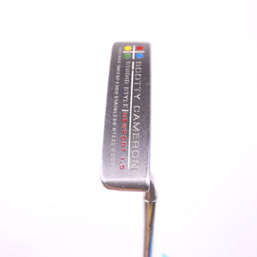 Used Titleist CAMERON STUDIO DESIGN 1.5 Putter - Right-Handed - 33.25 in - Blade-Next Round