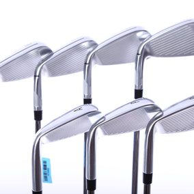 Used TaylorMade Qi Iron Set - Right-Handed - 5-PW, AW - Stiff Flex-Next Round