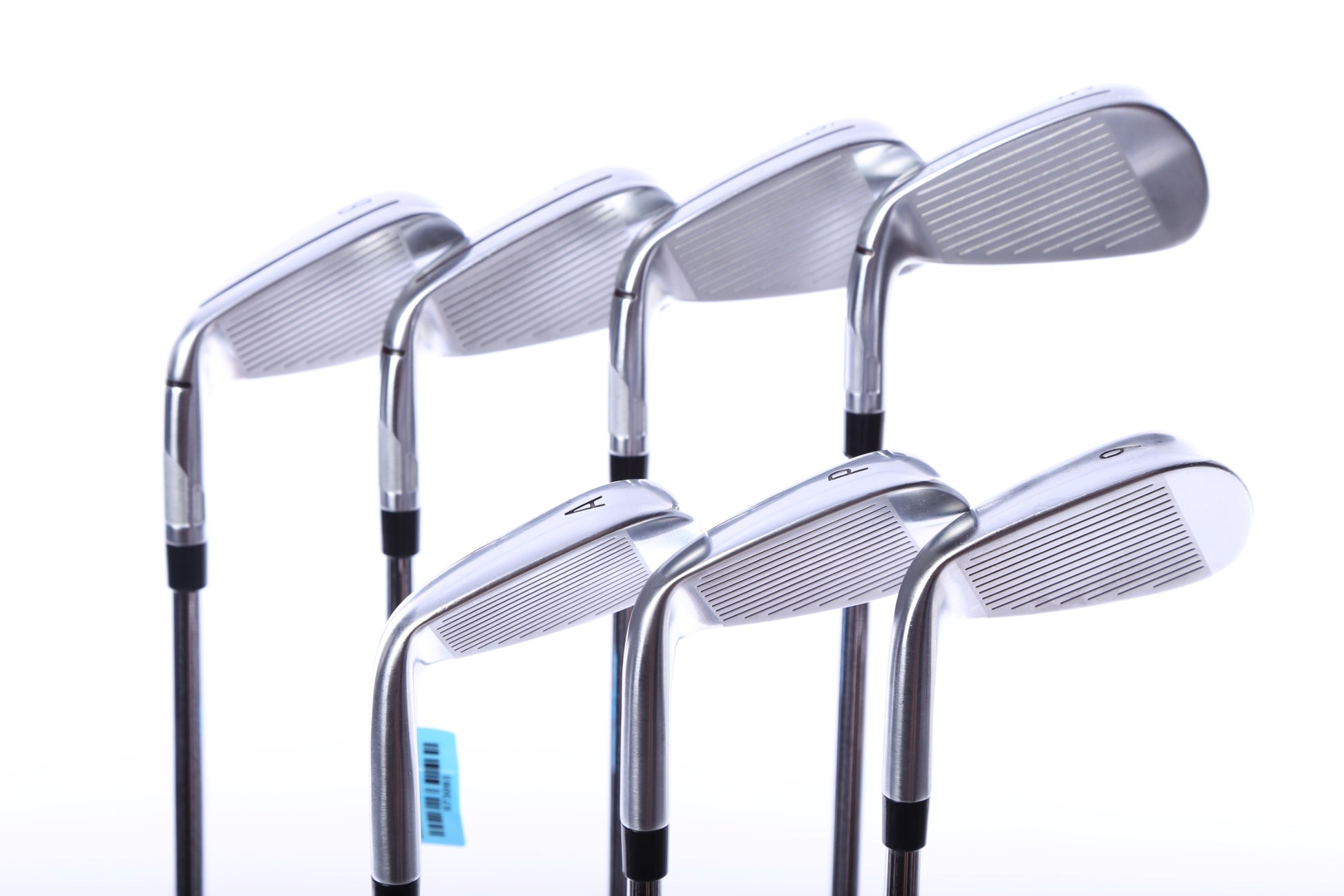 Used TaylorMade Qi Iron Set - Right-Handed - 5-PW, AW - Stiff Flex-Next Round