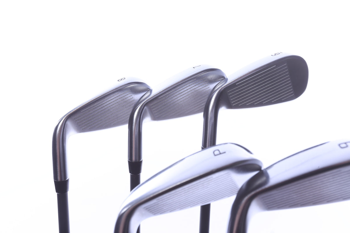 Used Cobra Air-X Iron Set - Right-Handed - 6-PW - Regular Flex