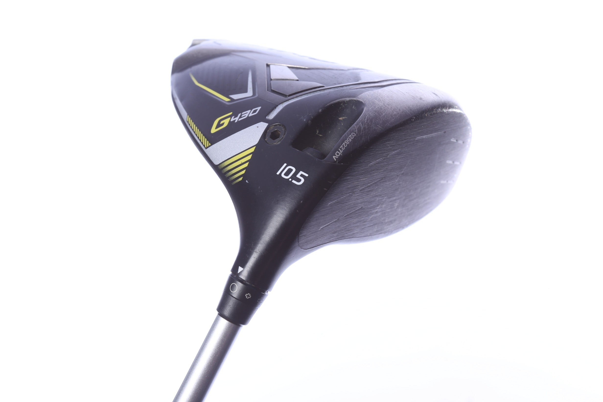 Used Ping G430 MAX Driver - 10.5 Degrees - Seniors Flex Grafalloy ProLaunch Blue - Right-Handed-Next Round