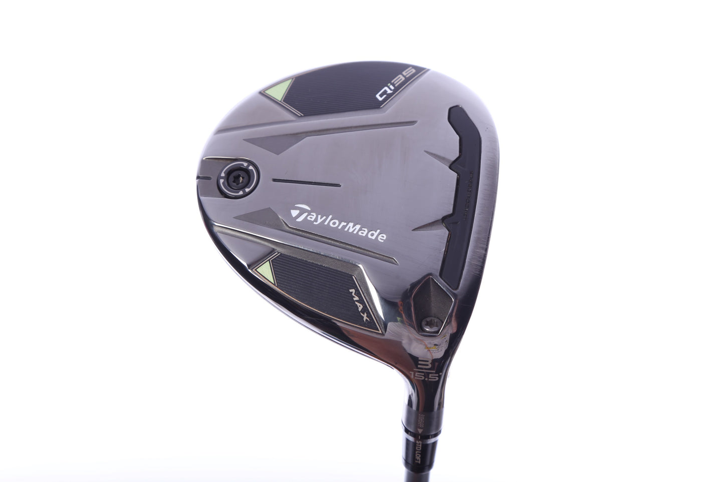 Used TaylorMade Qi35 MAX 3-Wood - Right-Handed - 15.5 Degrees - Seniors Flex-Next Round