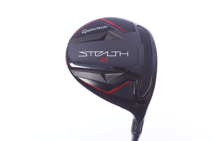 Used TaylorMade STEALTH 2 3-Wood - Right-Handed - 15 Degrees - Extra Stiff Flex-Next Round