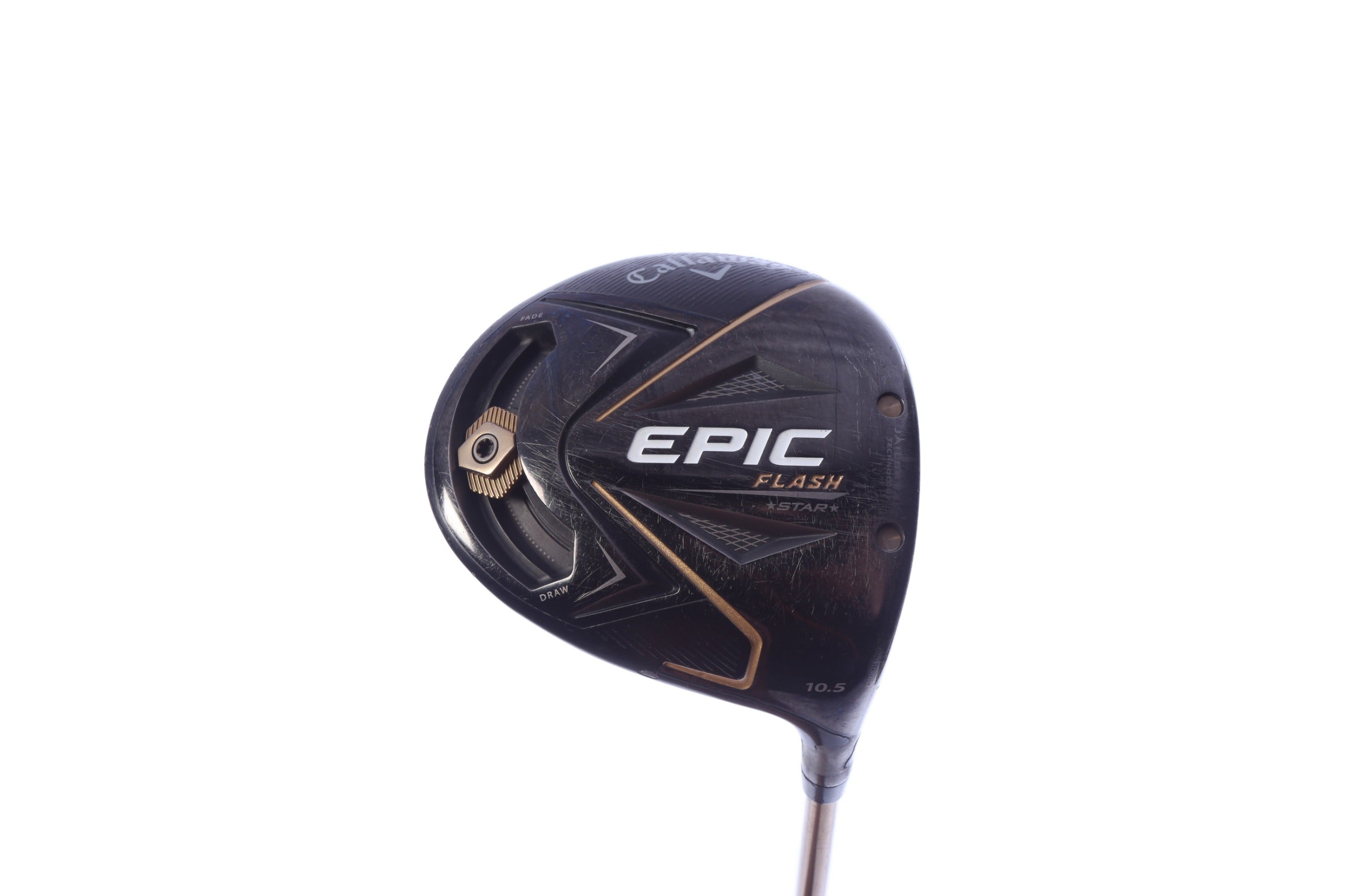 Used Callaway Epic Flash Star Driver - 10.5 Degrees - Regular Flex UST Mamiya Attas - Right-Handed