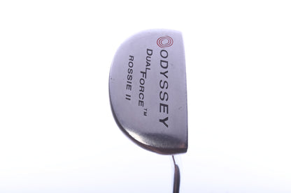 Used Odyssey Dual Force 2 Rossie Putter - Right-Handed - 35 in - Mid-mallet